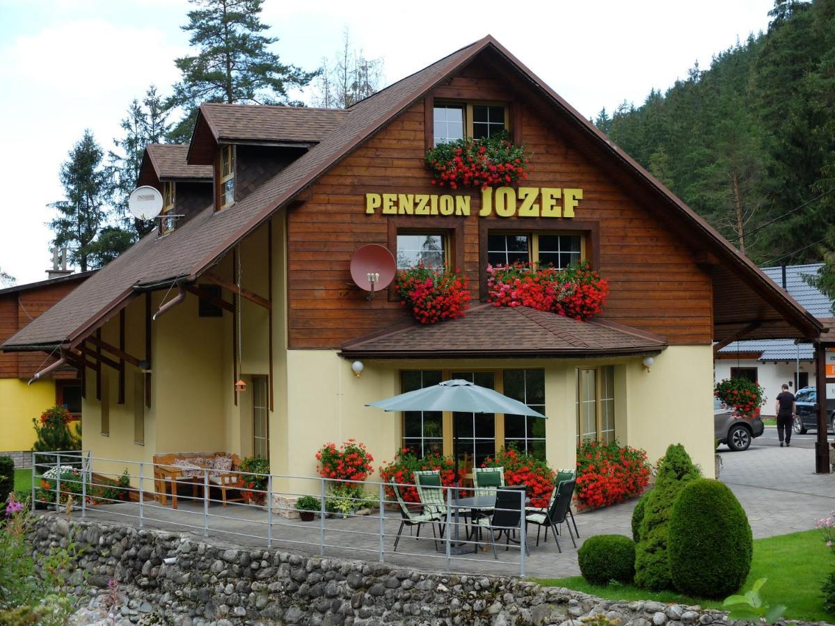 Penzion Jozef เดมานอฟสกา โดลินา ภายนอก รูปภาพ